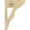 Ekena Millwork Funston Slat Rough Sawn Outlooker, Douglas Fir, 8"W x 18"D x 26"H OUT08X18X26FST06RDF - alternate 4